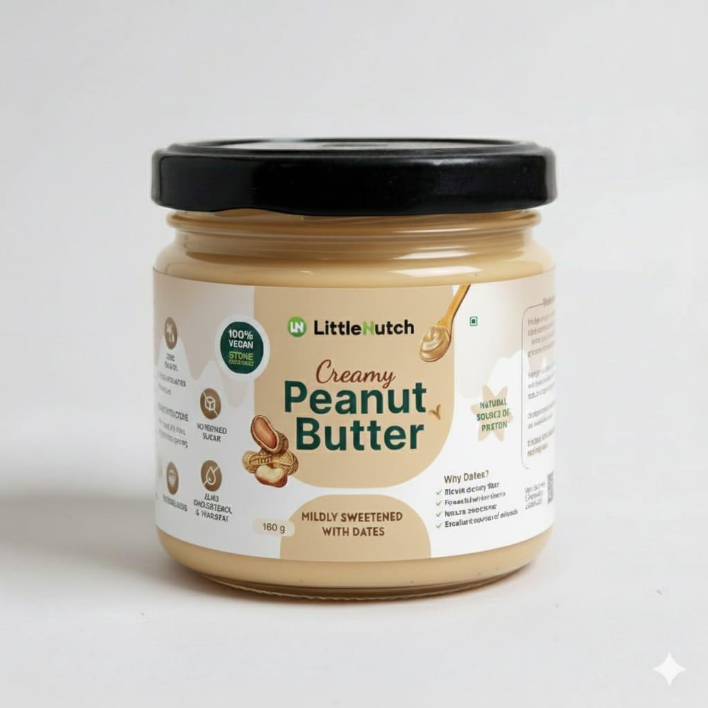 Creamy Peanut Butter jar